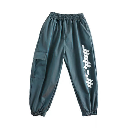 Children's hip-hop performance wear in 100% cotton, available in multiple colors and sizes