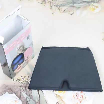 Cold Compress Hood for migraine and stress relief with soft gel design