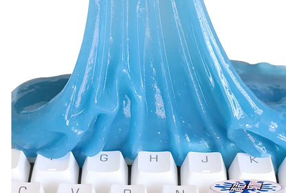 Vehicle soft glue gap cleaning product in 200g packaging with soft rubber material for adhesive removal