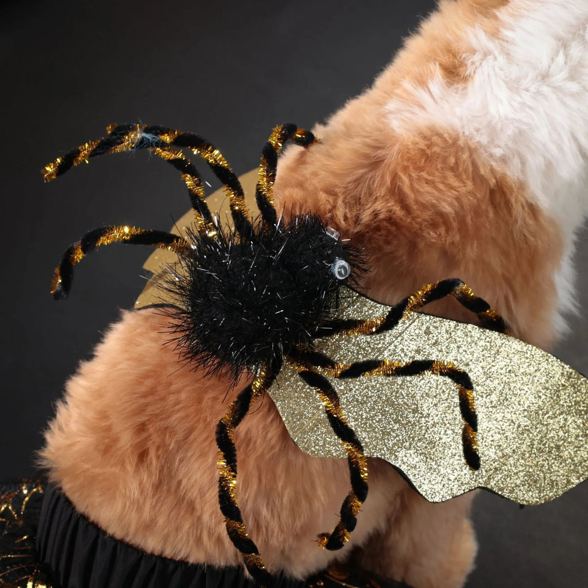Halloween dog costume suit in polyester fabric, sizes S to XL, for unisex pets