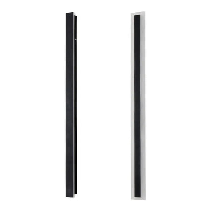 150cm outdoor LED straight wall lamp with wrought iron shell and IP65 waterproof rating