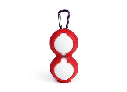 Silicone golf ball cover 18mm x 18mm in red green rose red blue and yellow for golf and ball sports