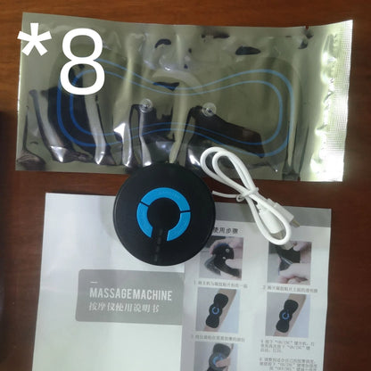 Portable Neck Massager for Pain Relief and Relaxation