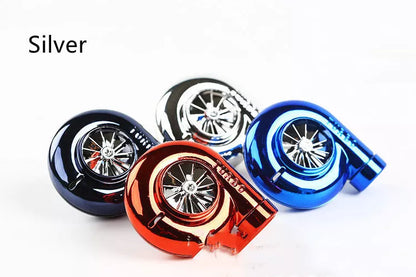 Universal Turbo Car Perfume with rotary air outlet in various colors