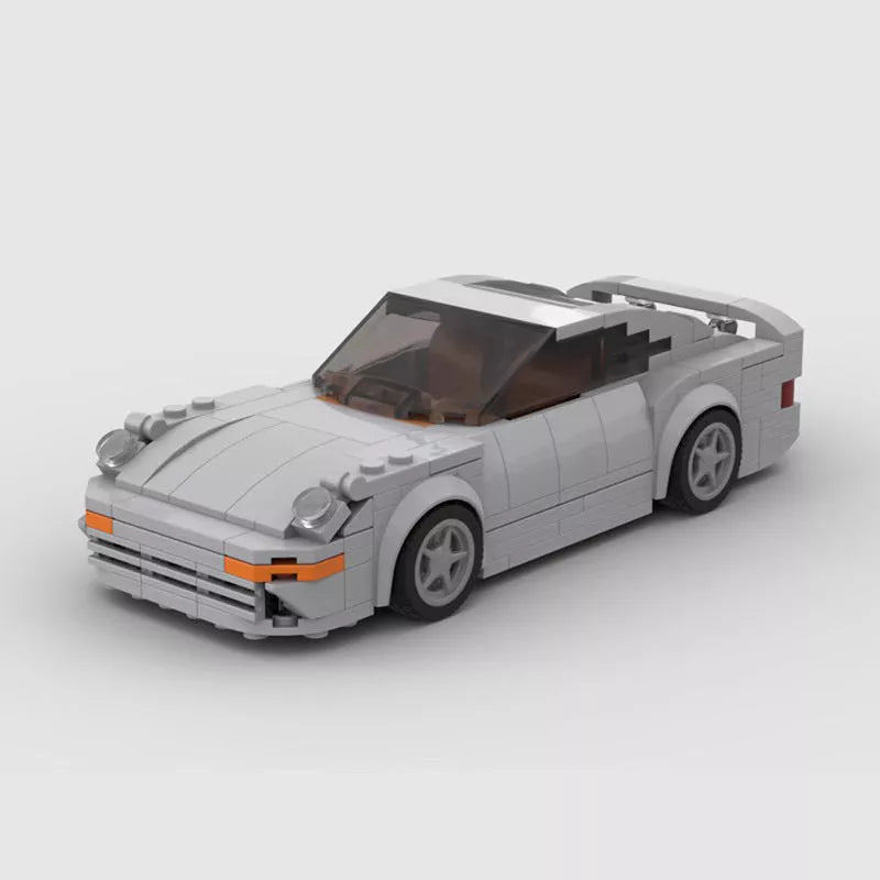 MOC-74341 Porsche 959 Building Blocks Puzzle - 294 pieces for detailed assembly