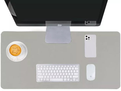 Waterproof oversized mouse pad with velvet bottom in various colors and sizes