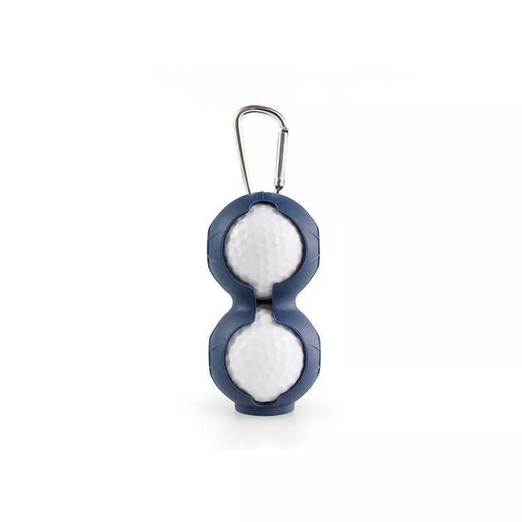 Silicone golf ball cover in various colors for protection and style