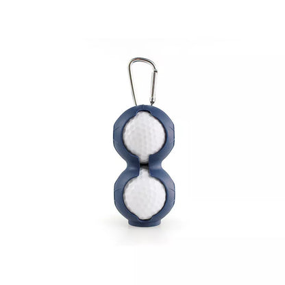 Silicone golf ball cover in various colors for protection and style