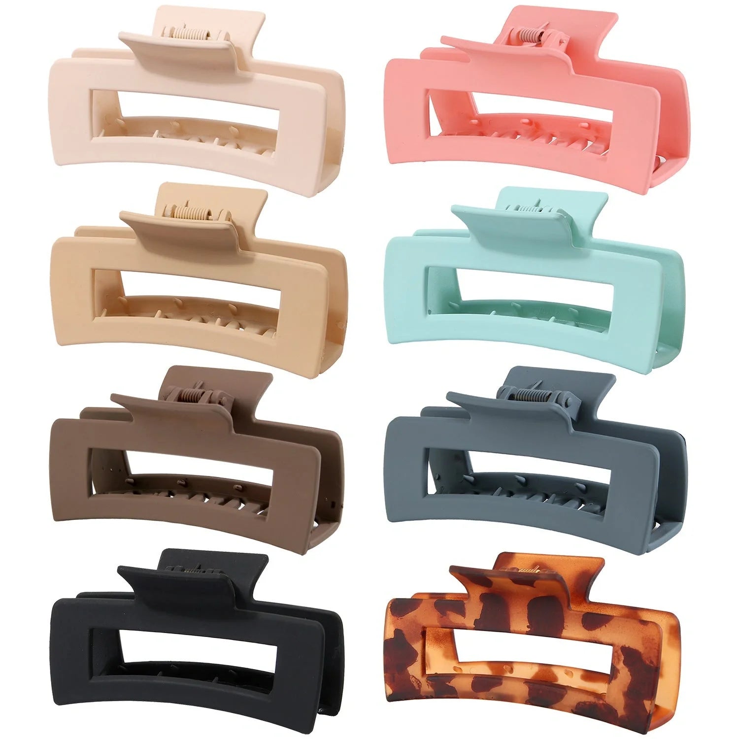 Candy-colored ponytail clip hair accessory in various vibrant colors, perfect for showers and styling