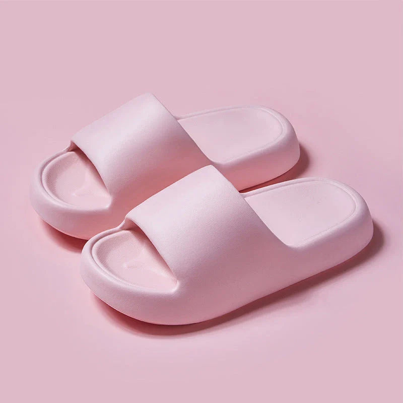Stylish and comfortable EVA foam house slippers in various colors for indoor wear