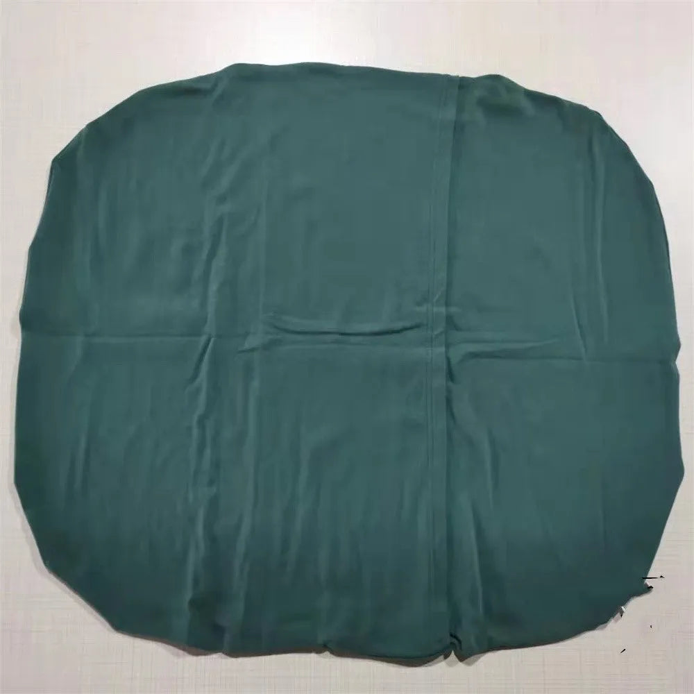 Beige portable cotton baby nest crib measuring 75 by 45 centimetres for newborn infants