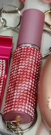 100ml transparent glass perfume bottle with silver spray mechanism and screw cap for fragrance preservation