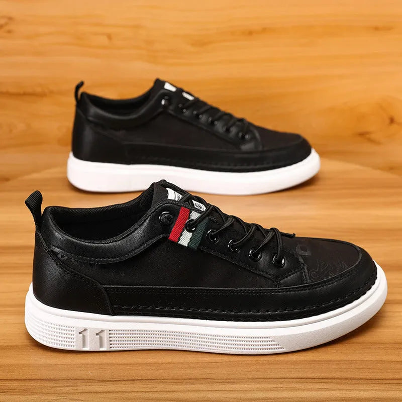 Men's grey high-top canvas sneakers with bandage dress style and rounded toe on PVC sole