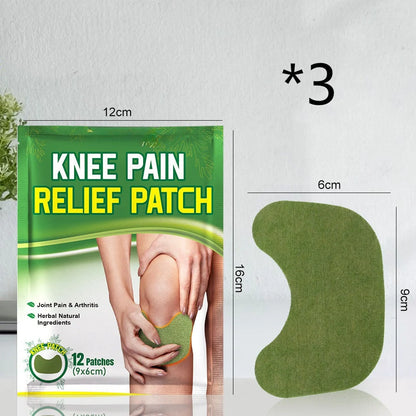 Argy Wormwood Knee Plaster for natural joint pain relief with self-heating feature