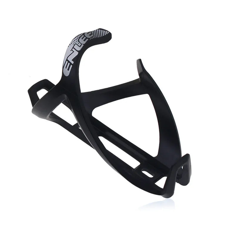 Mountain bike water bottle cage in TPR plastic with PVC toughness construction