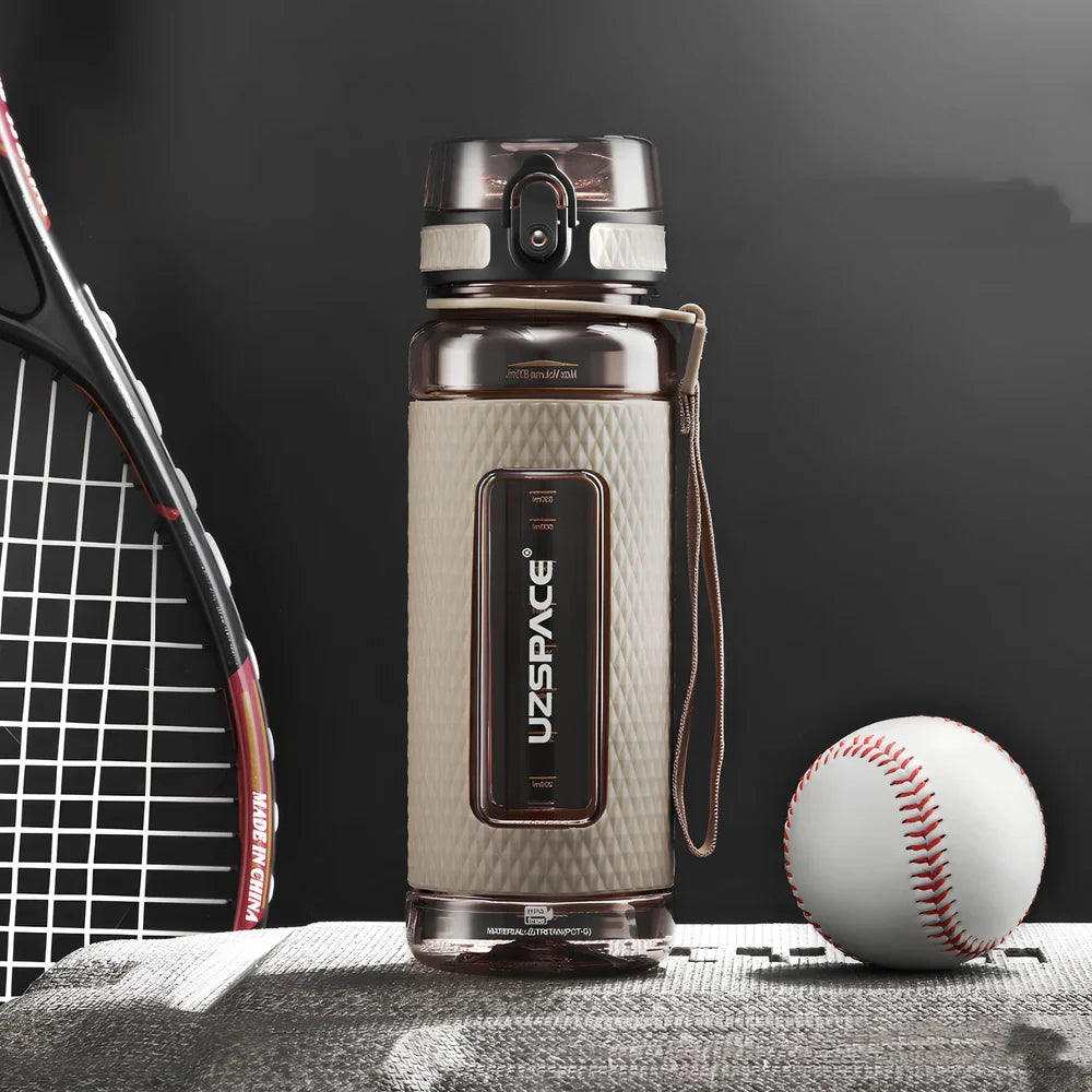 Student portable water bottle with Tritan material in multiple colour options and capacities