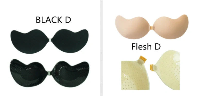 Lala Goddess Deep V Invisible Bra for women, seamless support under swimwear and dresses