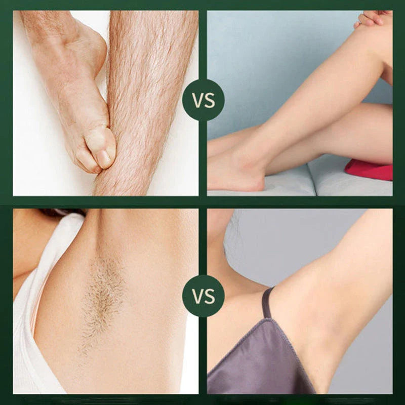 Lipstick-shaped rechargeable hair trimmer with floating 3D head for painless grooming of sensitive areas