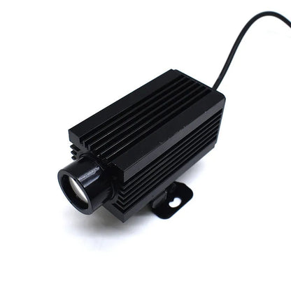 Green laser fog light warning lamp, aluminium, 66 x 43mm, 8-36V, for car truck motorcycle
