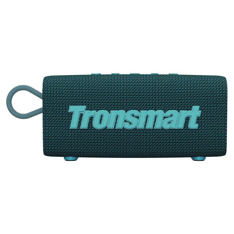 Portable outdoor waterproof Bluetooth speaker with lithium battery power, 10W rated output, 100Hz-20kHz frequency range, designed for fitness and mobile use available in blue, black, red, gray, camouflage or orange