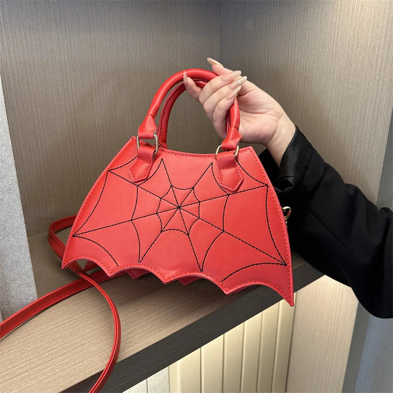 Trendy women's PU leather saddle crossbody bag in various colors
