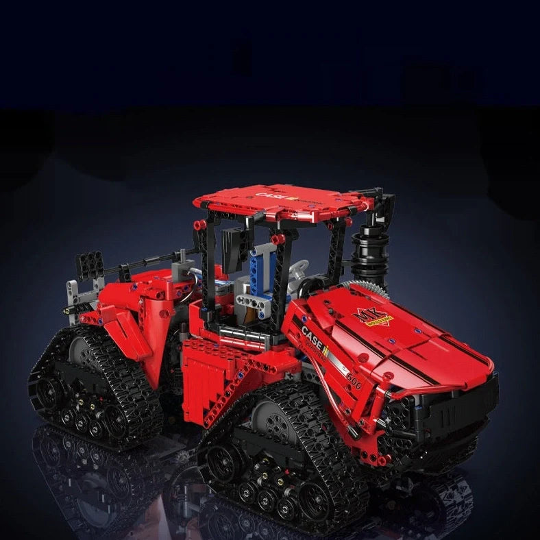 Educational building blocks car toy set with small particle plastic components for teenagers aged 7-14 years