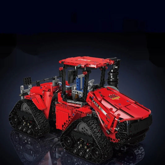 Educational building blocks car toy set with small particle plastic components for teenagers aged 7-14 years