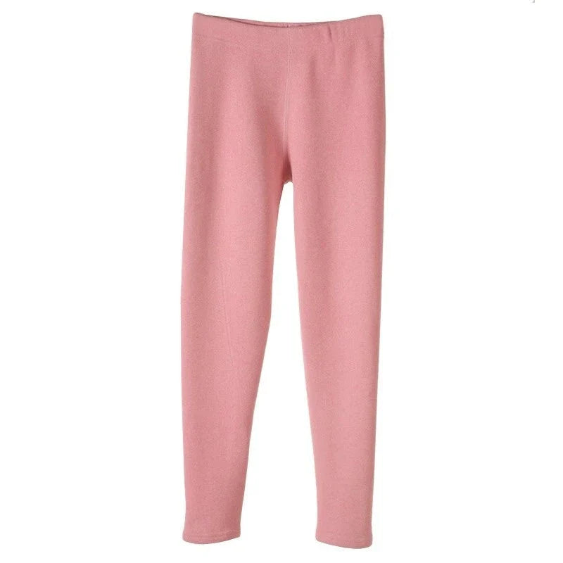 Cozy and stylish cashmere-blend leggings in a variety of classic colors for winter wear