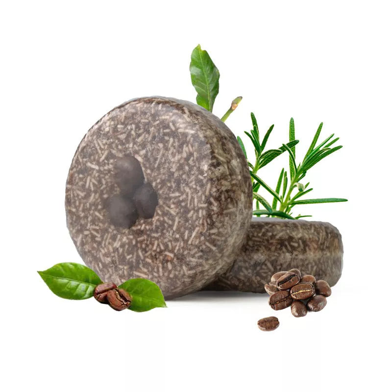 60g Ginger Shampoo Soap for anti-dandruff and refreshing scalp care