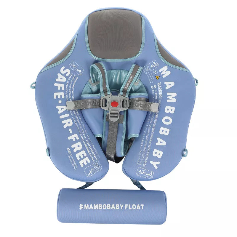 Baby Swimming Ring Floats with UPF 50+ sunshade for safe outdoor swimming