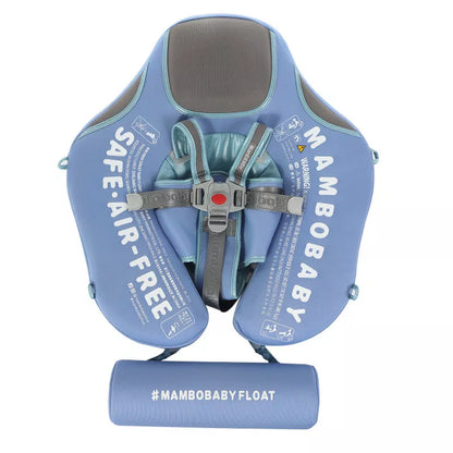 Baby Swimming Ring Floats with UPF 50+ sunshade for safe outdoor swimming