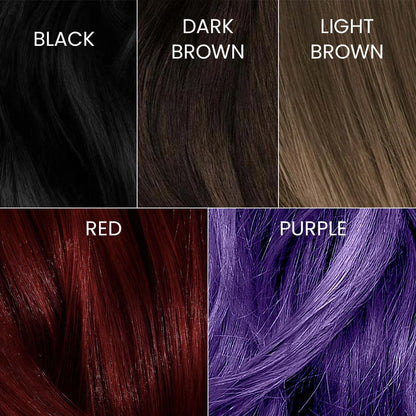 Natural 3-in-1 Hair Dye Shampoo for fast, lasting color and hair care