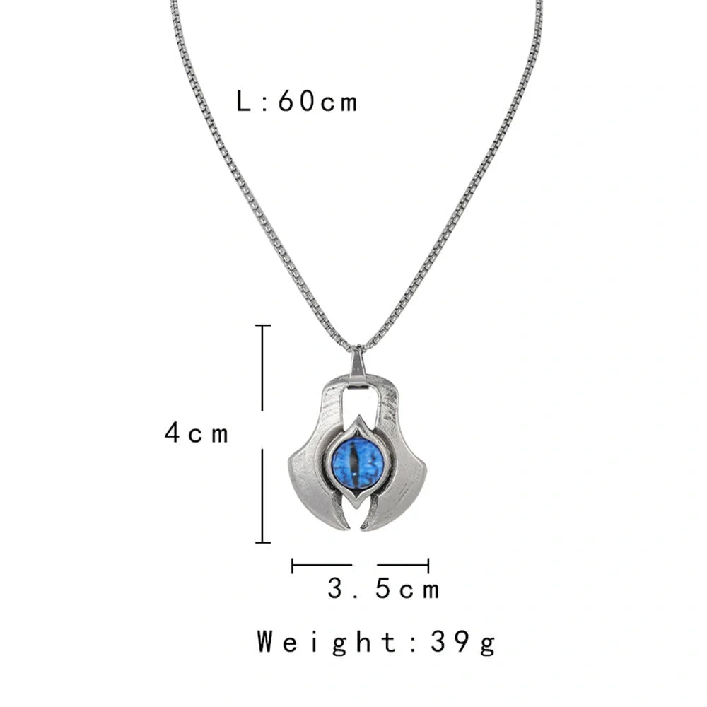 Elegant stainless steel clavicle chain with unique, irregular design inspired by European fashion