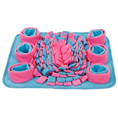 Snuffle Mat for Dogs - Stimulating Puzzle Toy for Interactive Feeding and Mental Enrichment