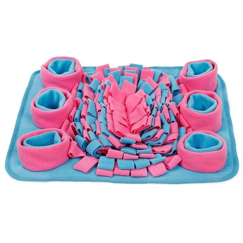 Snuffle Mat for Dogs - Stimulating Puzzle Toy for Interactive Feeding and Mental Enrichment