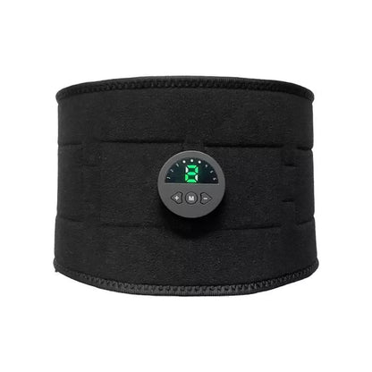EMS Fitness Belt with silicone waistband for waist toning and muscle stimulation