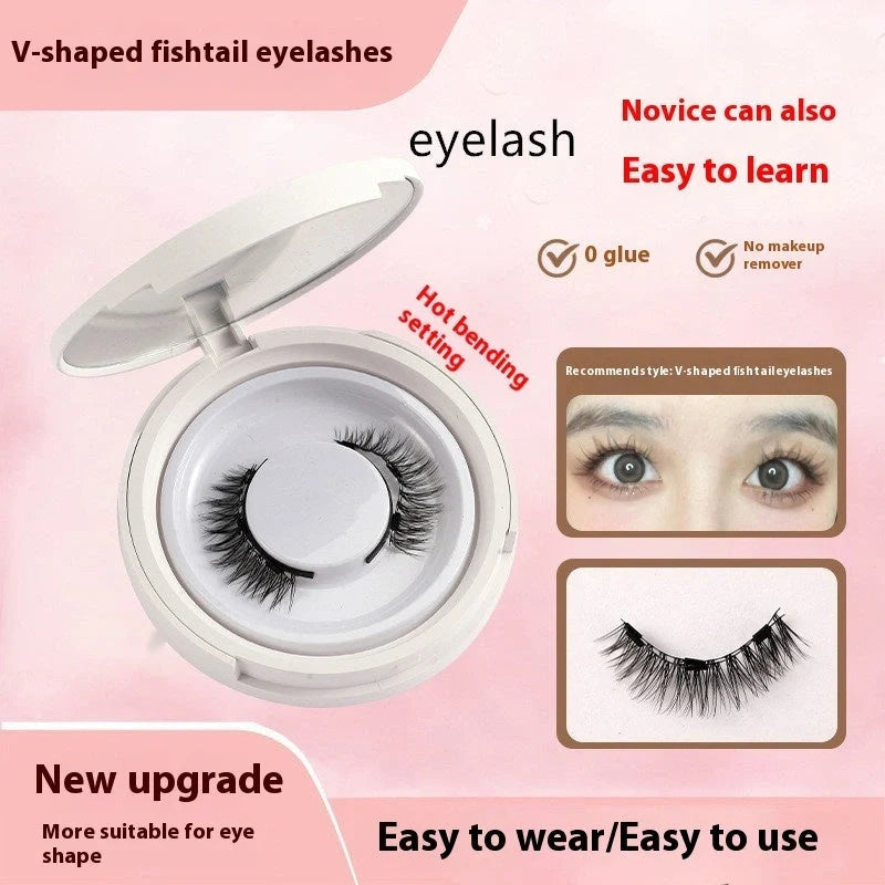 Magnetic Suction False Eyelashes in various styles and options for customizable glamour