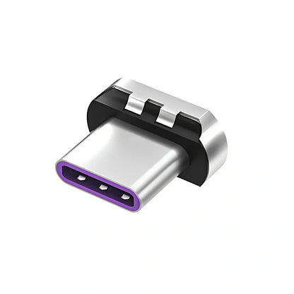 Dark grey elbow magnetic adapter showing 90-degree design and magnetic connection interface