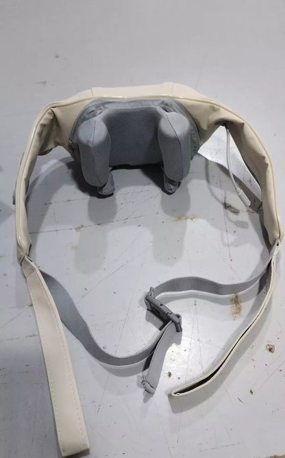 Rechargeable cervical oblique muscle massager with hot compress feature for neck and shoulder pain relief