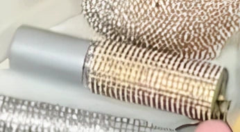 100ml transparent glass perfume bottle with silver spray mechanism and screw cap for fragrance preservation