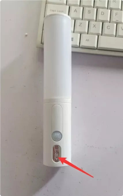 Smart Motion Sensor LED Night Light with adjustable brightness and color temperatures