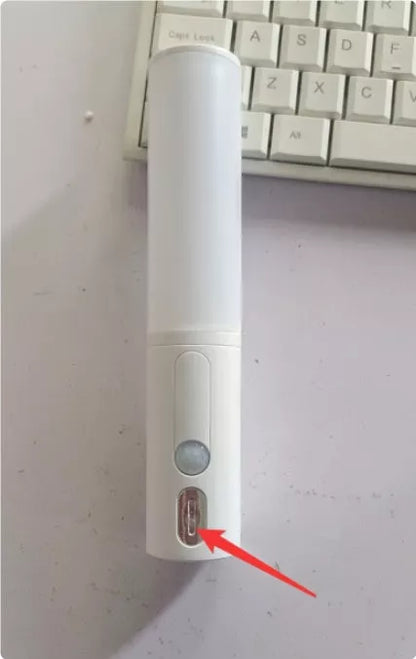 Smart Motion Sensor LED Night Light with adjustable brightness and color temperatures