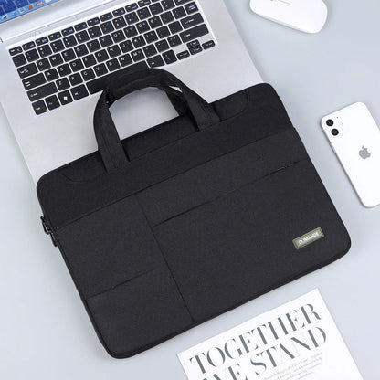 15.6-inch waterproof Oxford cloth laptop bag in six colour options with wear-resistant lining