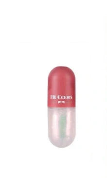 Day Night Instant Volume Lip Plumper Oil in light yellow for hydrated, plump lips