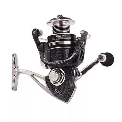 Metal Double Bearing Fishing Reel with specifications GX1000 to GX7000
