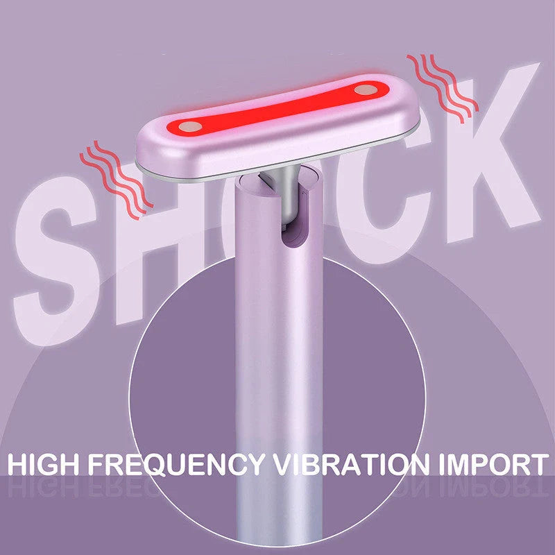 Beauty Eye Micro-current Massager with IPL and sonic vibration features
