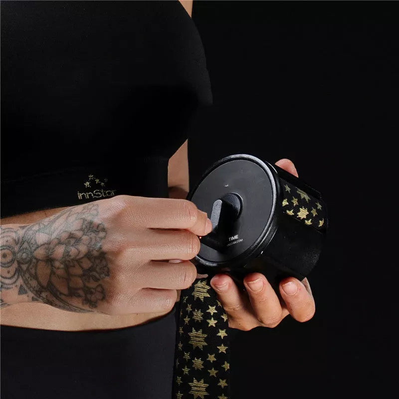 Nylon Boxing Bandage Wrapper Box for efficient hand wrap rolling