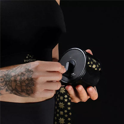 Nylon Boxing Bandage Wrapper Box for efficient hand wrap rolling