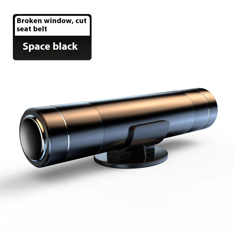 Aluminium alloy vehicle emergency window breaking machine showing colour options