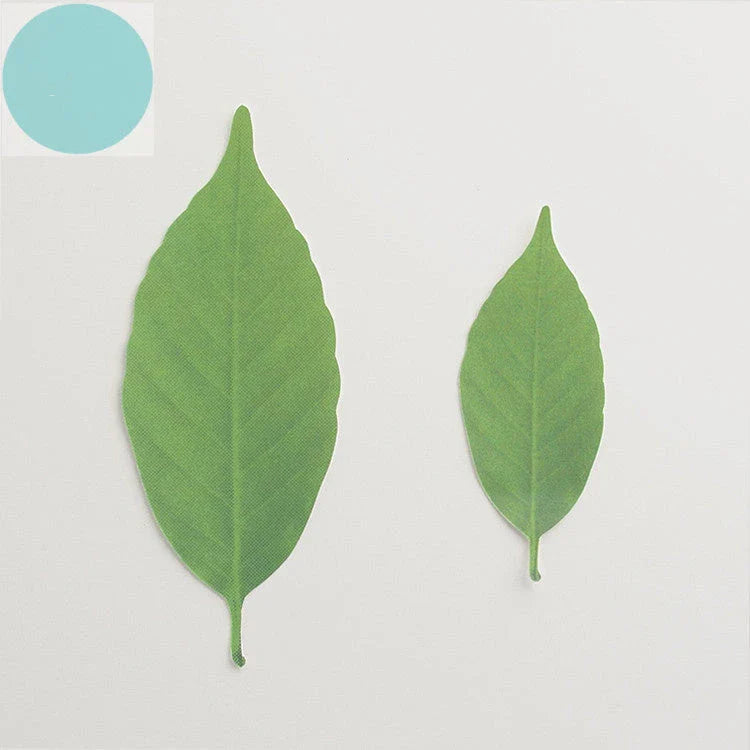 Temperature-Sensitive Color-Changing Leaf Bookmark with Seasonal Transformations